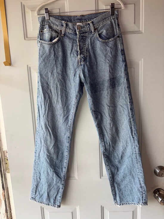 NSF Denim - NSF button fly distressed jeans 31 waist